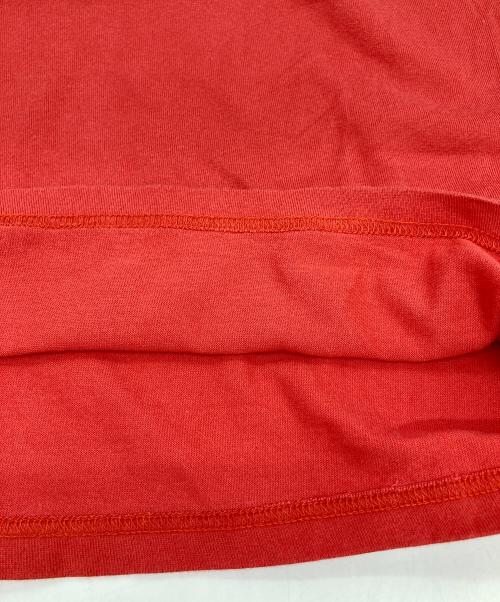 BURBERRY LONDON（バーバリーロンドン）BURBERRY LONDON (バーバリーロンドン) ワンポイントノースリーブカットソー レッド サイズ:160Aの古着・服飾アイテム