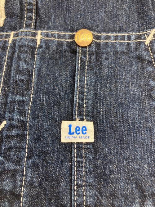 LEE（リー）LEE (リー) オーバーオール インディゴ サイズ:Sの古着・服飾アイテム