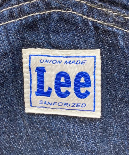 LEE（リー）LEE (リー) オーバーオール インディゴ サイズ:Sの古着・服飾アイテム