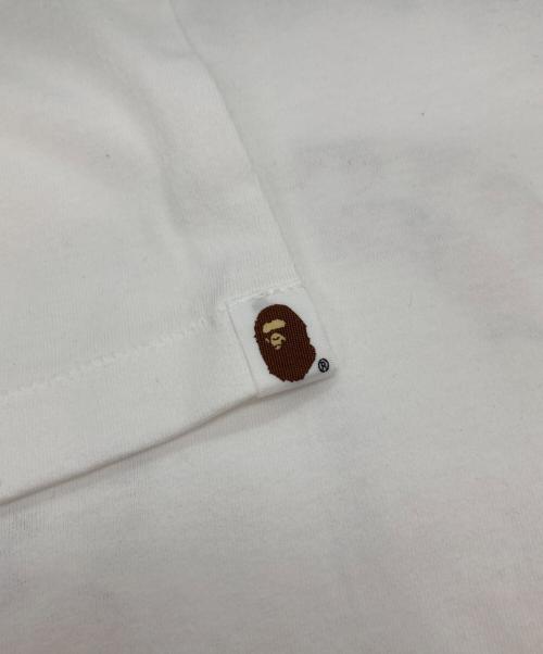 A BATHING APE（アベイシングエイプ）A BATHING APE (アベイシングエイプ) ART CAMO SHARK TEE/Tシャツ ホワイト サイズ:Ⅿ 未使用品の古着・服飾アイテム