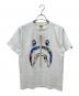 A BATHING APE（アベイシングエイプ）の古着「ART CAMO SHARK TEE/Tシャツ」｜ホワイト
