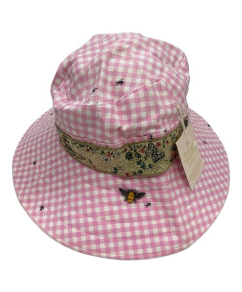Vivienne Westwood（ヴィヴィアンウエストウッド）Vivienne Westwood (ヴィヴィアンウエストウッド) オーブアイコンバケットハット ピンクの古着・服飾アイテム