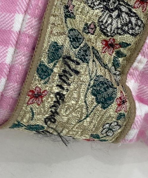 Vivienne Westwood（ヴィヴィアンウエストウッド）Vivienne Westwood (ヴィヴィアンウエストウッド) オーブアイコンバケットハット ピンクの古着・服飾アイテム