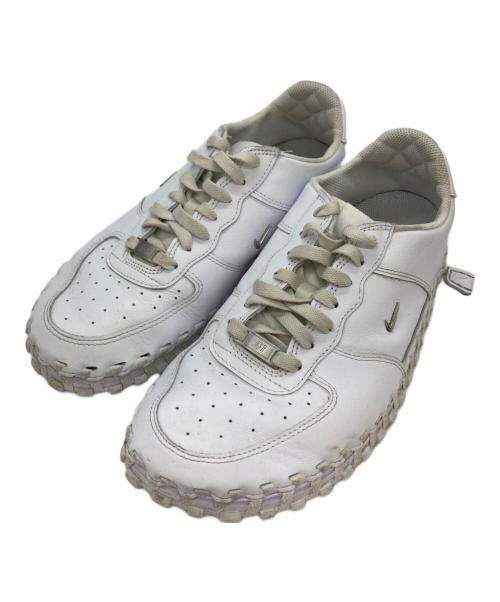 NIKE（ナイキ）NIKE (ナイキ) JACQUEMUS (ジャックムス) Women's J Force 1 Low LX/ローカットスニーカー ホワイト サイズ:27.5の古着・服飾アイテム