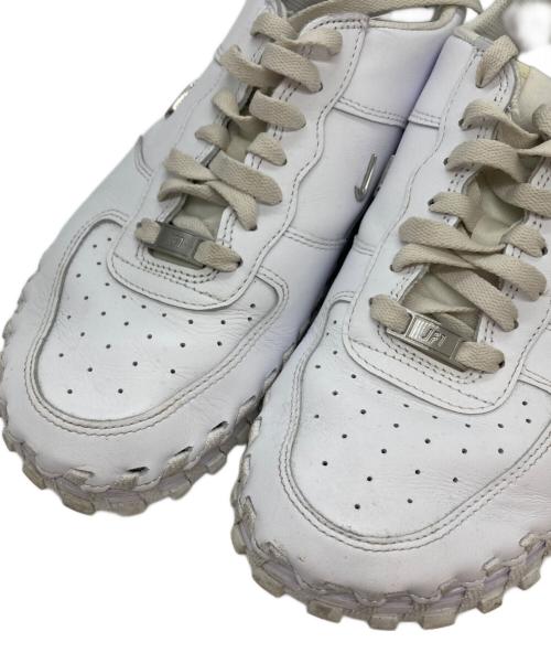 NIKE（ナイキ）NIKE (ナイキ) JACQUEMUS (ジャックムス) Women's J Force 1 Low LX/ローカットスニーカー ホワイト サイズ:27.5の古着・服飾アイテム