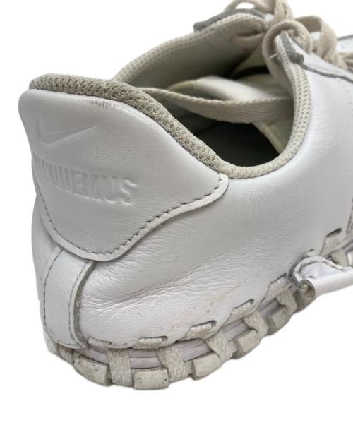 NIKE（ナイキ）NIKE (ナイキ) JACQUEMUS (ジャックムス) Women's J Force 1 Low LX/ローカットスニーカー ホワイト サイズ:27.5の古着・服飾アイテム