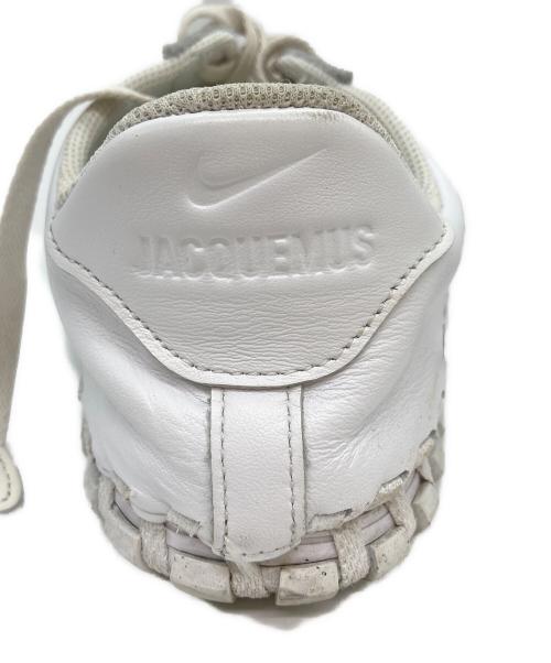 NIKE（ナイキ）NIKE (ナイキ) JACQUEMUS (ジャックムス) Women's J Force 1 Low LX/ローカットスニーカー ホワイト サイズ:27.5の古着・服飾アイテム