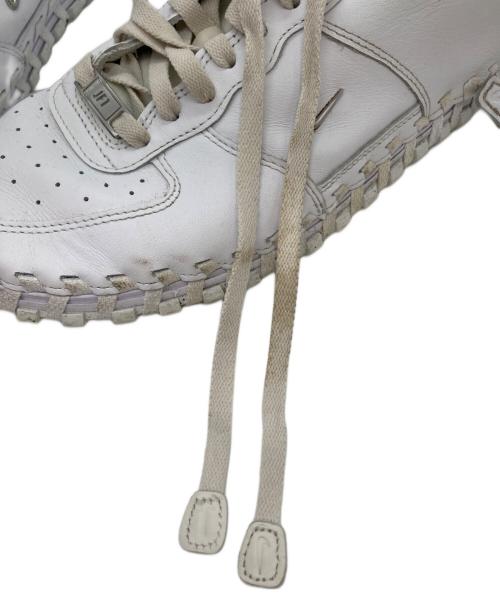 NIKE（ナイキ）NIKE (ナイキ) JACQUEMUS (ジャックムス) Women's J Force 1 Low LX/ローカットスニーカー ホワイト サイズ:27.5の古着・服飾アイテム
