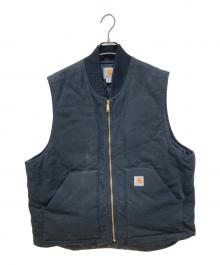 CarHartt（カーハート）の古着「ダックベスト」｜ブラック