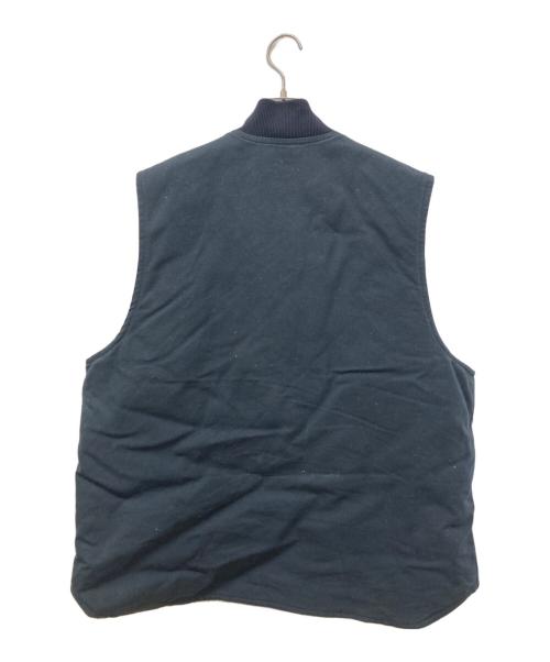 CarHartt（カーハート）CarHartt (カーハート) ダックベスト ブラック サイズ:XLの古着・服飾アイテム