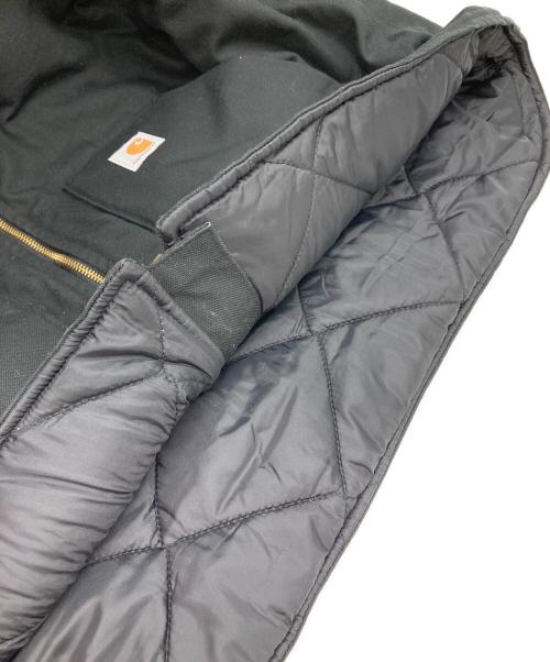 CarHartt（カーハート）CarHartt (カーハート) ダックベスト ブラック サイズ:XLの古着・服飾アイテム