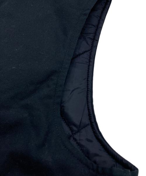 CarHartt（カーハート）CarHartt (カーハート) ダックベスト ブラック サイズ:XLの古着・服飾アイテム