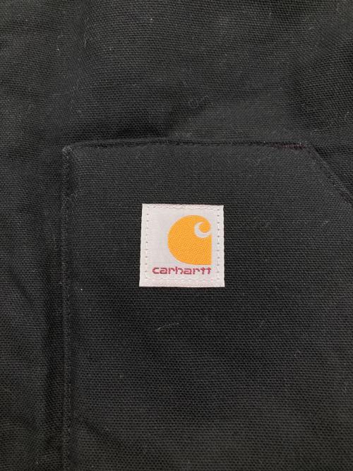 CarHartt（カーハート）CarHartt (カーハート) ダックベスト ブラック サイズ:XLの古着・服飾アイテム