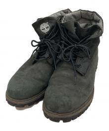 Timberland（ティンバーランド）の古着「ロールトップブーツ」｜ブラック