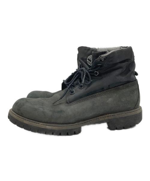 Timberland（ティンバーランド）Timberland (ティンバーランド) ロールトップブーツ ブラック サイズ:25.5の古着・服飾アイテム