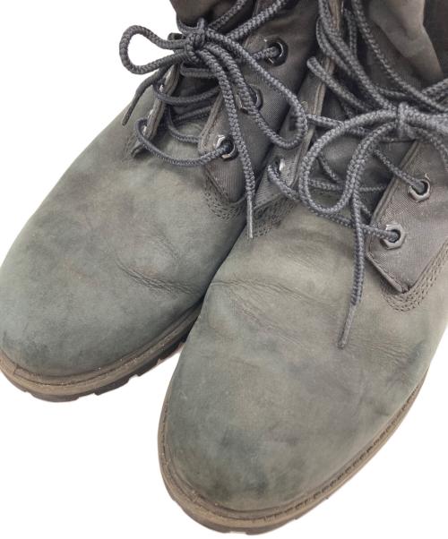 Timberland（ティンバーランド）Timberland (ティンバーランド) ロールトップブーツ ブラック サイズ:25.5の古着・服飾アイテム