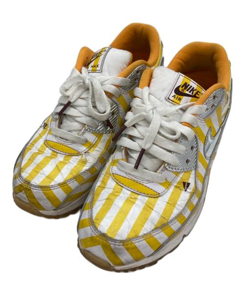 NIKE（ナイキ）NIKE (ナイキ) Air Max 90 SE Swoosh Mart/スニーカー オレンジ サイズ:26.5の古着・服飾アイテム