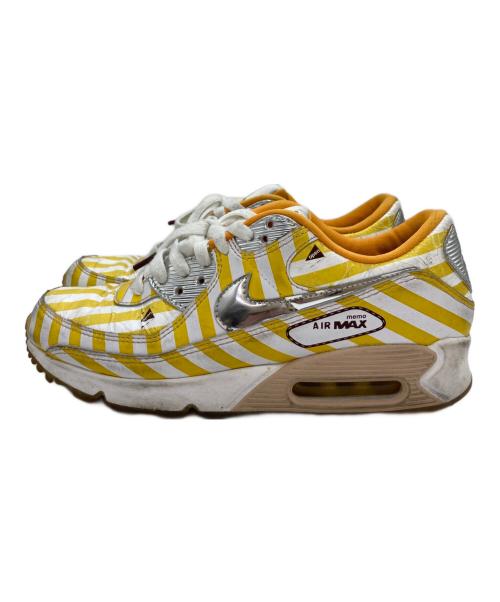 NIKE（ナイキ）NIKE (ナイキ) Air Max 90 SE Swoosh Mart/スニーカー オレンジ サイズ:26.5の古着・服飾アイテム