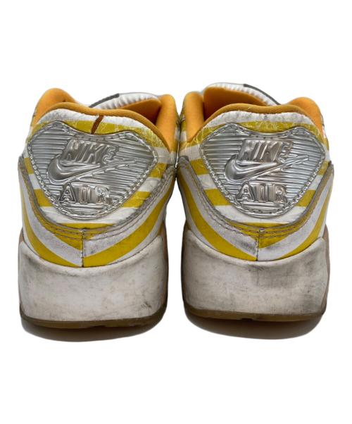 NIKE（ナイキ）NIKE (ナイキ) Air Max 90 SE Swoosh Mart/スニーカー オレンジ サイズ:26.5の古着・服飾アイテム