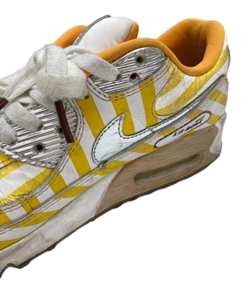 NIKE（ナイキ）NIKE (ナイキ) Air Max 90 SE Swoosh Mart/スニーカー オレンジ サイズ:26.5の古着・服飾アイテム
