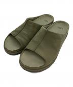 UGGアグ）の古着「otzo slide/サンダル」｜カーキ