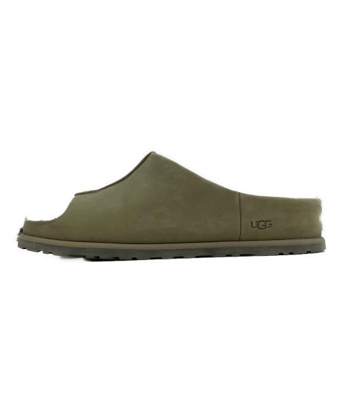 UGG（アグ）UGG (アグ) otzo slide/サンダル カーキ サイズ:28の古着・服飾アイテム