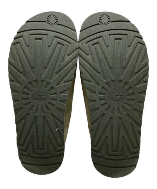 UGG（アグ）UGG (アグ) otzo slide/サンダル カーキ サイズ:28の古着・服飾アイテム