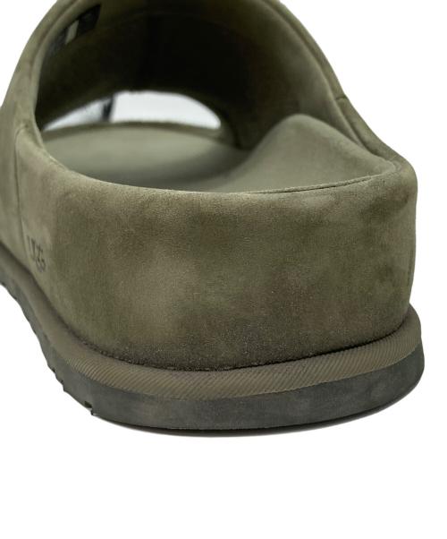 UGG（アグ）UGG (アグ) otzo slide/サンダル カーキ サイズ:28の古着・服飾アイテム