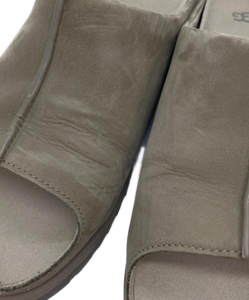 UGG（アグ）UGG (アグ) otzo slide/サンダル カーキ サイズ:28の古着・服飾アイテム