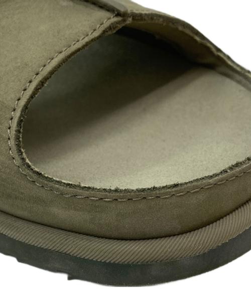 UGG（アグ）UGG (アグ) otzo slide/サンダル カーキ サイズ:28の古着・服飾アイテム
