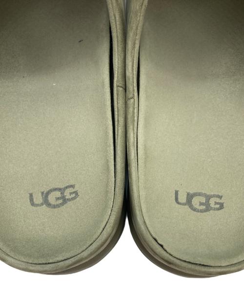 UGG（アグ）UGG (アグ) otzo slide/サンダル カーキ サイズ:28の古着・服飾アイテム