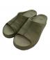 UGG（アグ）の古着「otzo slide/サンダル」｜カーキ