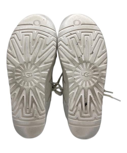 UGG（アグ）UGG (アグ) MINIMEL/ローカットスニーカー アイボリー サイズ:28.5の古着・服飾アイテム
