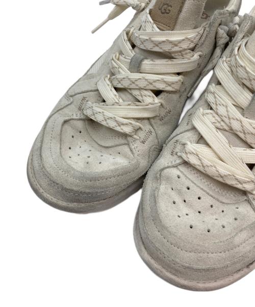 UGG（アグ）UGG (アグ) MINIMEL/ローカットスニーカー アイボリー サイズ:28.5の古着・服飾アイテム