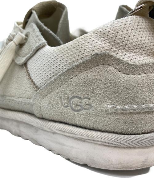 UGG（アグ）UGG (アグ) MINIMEL/ローカットスニーカー アイボリー サイズ:28.5の古着・服飾アイテム