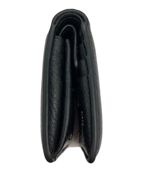 Maison Margiela（メゾンマルジェラ）Maison Margiela (メゾンマルジェラ) 4ステッチ 二つ折りウォレット ブラックの古着・服飾アイテム
