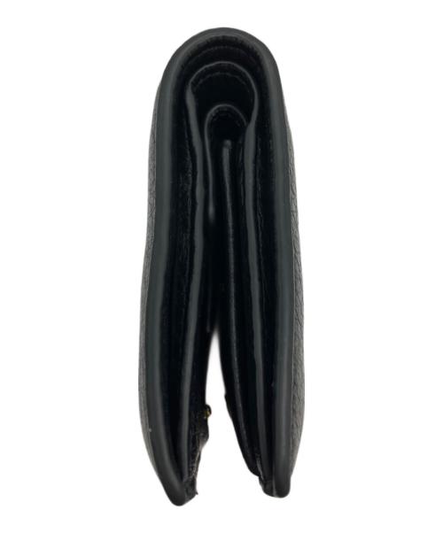 Maison Margiela（メゾンマルジェラ）Maison Margiela (メゾンマルジェラ) 4ステッチ 二つ折りウォレット ブラックの古着・服飾アイテム