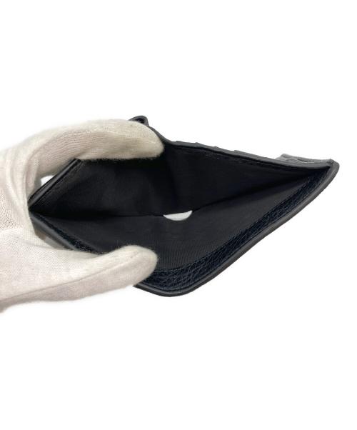 Maison Margiela（メゾンマルジェラ）Maison Margiela (メゾンマルジェラ) 4ステッチ 二つ折りウォレット ブラックの古着・服飾アイテム
