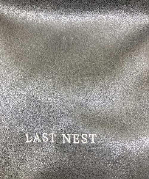 LAST NEST（ラストネスト）LAST NEST (ラストネスト) ハーフジッププルオーバー ブラック サイズ:Lの古着・服飾アイテム