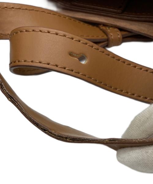 IACUCCI（イアクッチ）IACUCCI (イアクッチ) ZAFFIRO/2WAYバッグ ブラウンの古着・服飾アイテム