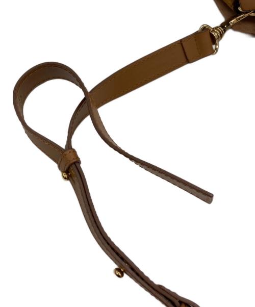 IACUCCI（イアクッチ）IACUCCI (イアクッチ) ZAFFIRO/2WAYバッグ ブラウンの古着・服飾アイテム