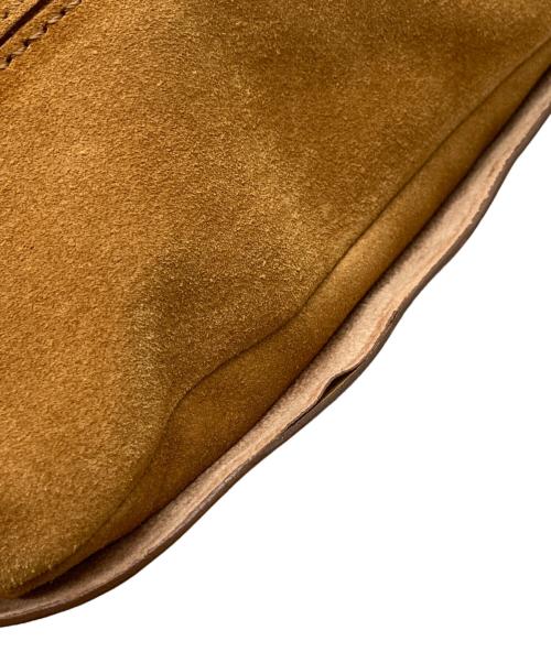IACUCCI（イアクッチ）IACUCCI (イアクッチ) ZAFFIRO/2WAYバッグ ブラウンの古着・服飾アイテム