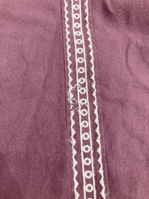 freada（フリーダ）Freada (フリーダ) インドカフタンワンピース レッド サイズ:FREEの古着・服飾アイテム