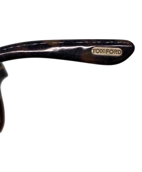 TOM FORD（トムフォード）TOM FORD (トムフォード) サングラス ブラウン サイズ:60□14 135の古着・服飾アイテム
