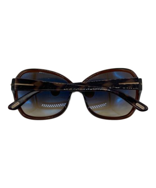 TOM FORD（トムフォード）TOM FORD (トムフォード) サングラス ブラウン サイズ:60□14 135の古着・服飾アイテム