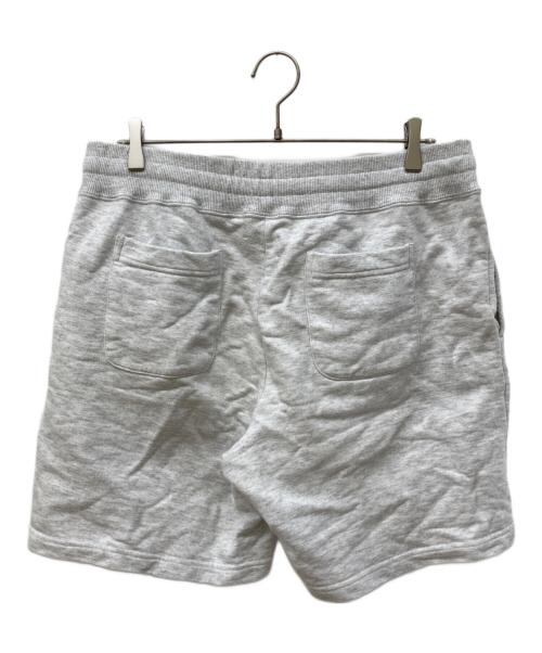 Aime Leon Dore（エメ レオン ドレ）Aime Leon Dore (エメ レオン ドレ) スウェットハーフパンツ ライトグレー サイズ:Ⅼの古着・服飾アイテム