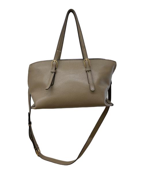 GIANNI CHIARINI（ジャンニ キアリーニ）GIANNI CHIARINI (ジャンニ キアリーニ) 2WAYバッグ ベージュの古着・服飾アイテム