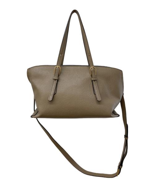 GIANNI CHIARINI（ジャンニ キアリーニ）GIANNI CHIARINI (ジャンニ キアリーニ) 2WAYバッグ ベージュの古着・服飾アイテム