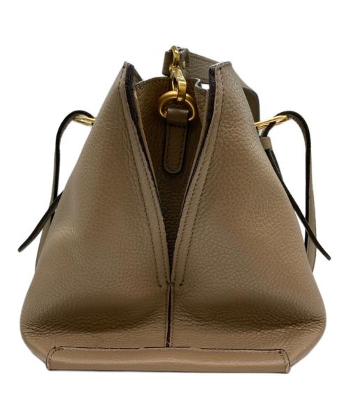 GIANNI CHIARINI（ジャンニ キアリーニ）GIANNI CHIARINI (ジャンニ キアリーニ) 2WAYバッグ ベージュの古着・服飾アイテム