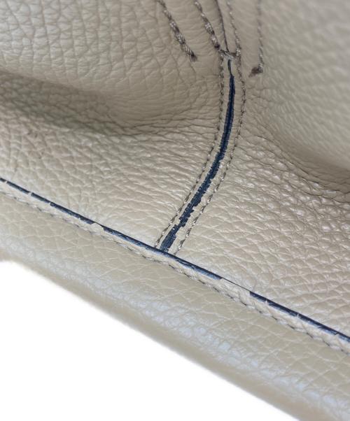 GIANNI CHIARINI（ジャンニ キアリーニ）GIANNI CHIARINI (ジャンニ キアリーニ) 2WAYバッグ ベージュの古着・服飾アイテム